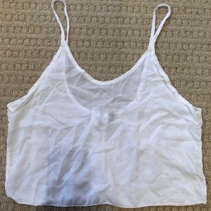 Loose Brandy Melville crop top